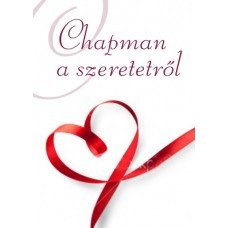 Chapman a szeretetről   6.95 + 1.95 Royal Mail